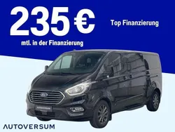 Schwarz Gebraucht 2021 Ford Tourneo Custom Van / Kleinbus | 29.885 € (Fairer Preis)