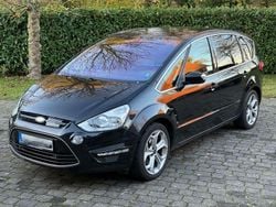 Schwarz Gebraucht 2013 Ford S-MAX Titanium Van / Kleinbus | 3.500 € (Guter Preis)