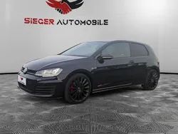 Schwarz Gebraucht 2016 VW Golf VII GTD Limousine | 10.990 € (Superpreis)