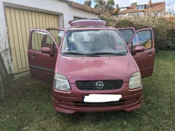 Rot Gebraucht 2000 Opel Agila Kleinwagen | 1.050 € (Guter Preis)