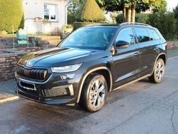 Schwarz Gebraucht 2021 Skoda Kodiaq SportLine SUV | 33.200 € (Fairer Preis)