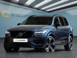 Blau Gebraucht 2024 Volvo XC90 SUV | 72.449 € (Teuer)