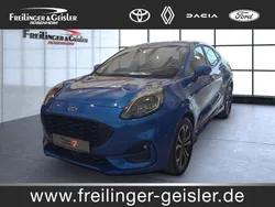 Dynamicblau (metallic) Gebraucht 2021 Ford Puma ST-Line SUV | 20.990 € (Fairer Preis)