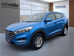Blau Gebraucht 2017 Hyundai Tucson Classic SUV | 14.980 € (Fairer Preis)