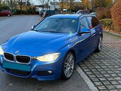 Blau Gebraucht 2015 BMW 335 Sport Line Kombi | 21.900 € (Fairer Preis)