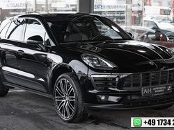 Schwarz Gebraucht 2016 Porsche Macan S SUV | 40.990 € (Etwas zu teuer)