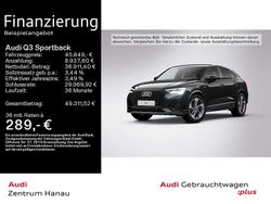 Mythosschwarz metallic Gebraucht 2025 Audi Q3 S-Line SUV | 45.849 € (Teuer)