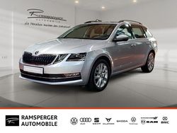 Silber (brillantsilber metallic) Gebraucht 2020 Skoda Octavia Style Kombi | 19.930 € (Guter Preis)