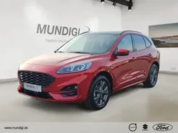 Rot Gebraucht 2022 Ford Kuga ST-Line X SUV | 29.960 € (Etwas zu teuer)