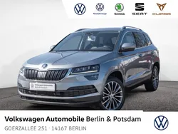 Grau Gebraucht 2019 Skoda Karoq Soleil SUV | 24.550 € (Fairer Preis)