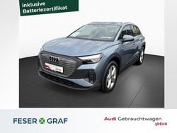 Geysirblau metallic Gebraucht 2022 Audi Q4 e-tron Ambiente SUV | 27.980 € (Superpreis)