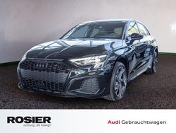 Schwarz Gebraucht 2025 Audi A3 Sportback S-Line Kleinwagen | 34.480 € (Guter Preis)