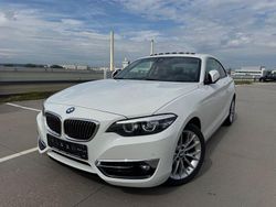 Weiß Gebraucht 2019 BMW 220 Luxury Line Coupé | 20.400 € (Superpreis)