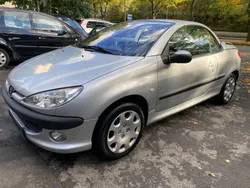 Grau Gebraucht 2002 Peugeot 206 CC Cabrio | 1.499 € (Guter Preis)