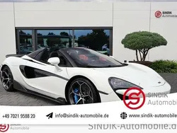 Weiss Gebraucht 2019 McLaren 600LT Spider Cabrio | 216.600 €