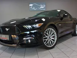 Absoulte black met (metallic) Gebraucht 2017 Ford Mustang GT Coupé | 38.700 € (Fairer Preis)