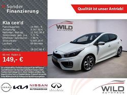 Weiß Gebraucht 2016 Kia Ceed GT-Track Limousine | 14.990 € (Etwas zu teuer)