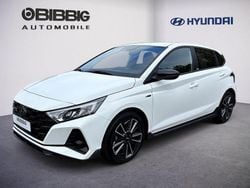 Weiß Gebraucht 2021 Hyundai i20 N Line Limousine | 18.990 € (Fairer Preis)