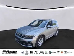 Silber Gebraucht 2020 VW Tiguan R-line SUV | 32.485 € (Fairer Preis)