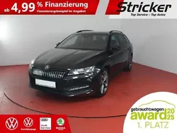 Schwarz (blackmagic perleffekt) Gebraucht 2020 Skoda Superb SportLine Kombi | 27.446 € (Guter Preis)