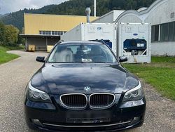 Blau Gebraucht 2009 BMW 560L Limousine | 4.600 €
