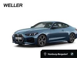Arctic race blue (blau) Gebraucht 2024 BMW 430 Shadowline Coupé | 57.900 € (Teuer)
