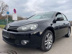 Black metallic Gebraucht 2012 VW Golf VI Comfortline Kleinwagen | 4.999 € (Fairer Preis)