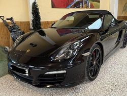 Schwarz Gebraucht 2013 Porsche Boxster S Cabrio | 53.000 € (Teuer)