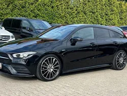 Schwarz Gebraucht 2020 Mercedes CLA180 AMG line Limousine | 24.990 € (Guter Preis)