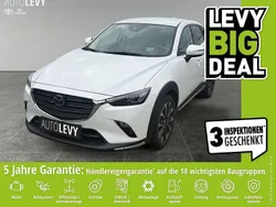Weiß Gebraucht 2018 Mazda CX-3 Sports-Line SUV | 16.998 € (Fairer Preis)