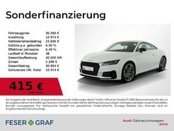 Ibisweiß Gebraucht 2022 Audi TT Exclusive Coupé | 36.580 € (Fairer Preis)