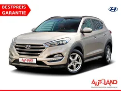 Weiß Gebraucht 2017 Hyundai Tucson Premium SUV | 22.990 € (Etwas zu teuer)