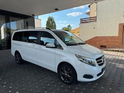 Weiß Gebraucht 2018 Mercedes V220 Van / Kleinbus | 36.900 € (Fairer Preis)