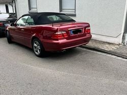Rot Gebraucht 2001 Mercedes CLK320 Cabrio | 3.300 € (Superpreis)