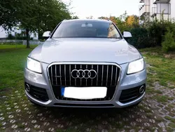Grau Gebraucht 2016 Audi Q5 SUV | 16.550 € (Fairer Preis)