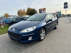 Blau Gebraucht 2006 Peugeot 407 Platinum Kombi | 3.499 € (Teuer)