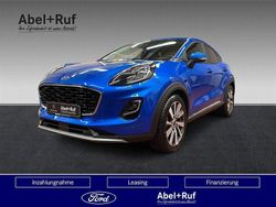 Blau Gebraucht 2021 Ford Puma Titanium X SUV | 13.899 € (Fairer Preis)