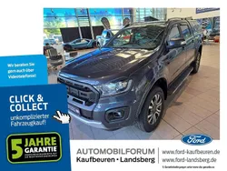 Royalgrau met. Gebraucht 2019 Ford Ranger Wildtrack Abholung | 29.990 € (Superpreis)