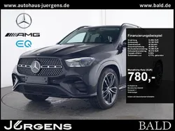 Schwarz obsidianschwarz metall Gebraucht 2024 Mercedes GLE400 AMG SUV | 82.880 € (Guter Preis)