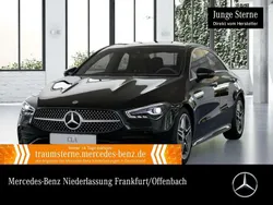 Kosmosschwarz Gebraucht 2024 Mercedes CLA200 AMG Coupé | 34.990 € (Guter Preis)