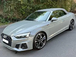 Grau Gebraucht 2020 Audi A5 Cabriolet S-Line Cabrio | 47.850 €
