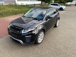 Schwarz Gebraucht 2016 Land Rover Range Rover evoque Dynamic SUV | 17.250 € (Guter Preis)
