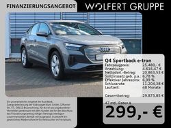 Grau Gebraucht 2022 Audi Q4 e-tron Basis SUV | 25.480 € (Fairer Preis)