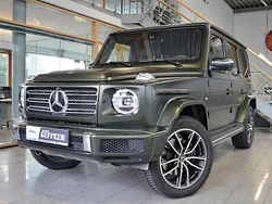 Oliv magno Gebraucht 2023 Mercedes G500 Edition SUV | 159.490 € (Teuer)