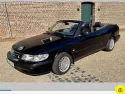Schwarz Gebraucht 2000 Saab 9-3 Cabriolet Cabrio | 4.950 € (Fairer Preis)
