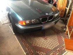 Grün Gebraucht 1998 BMW 520 Limousine | 1.000 €