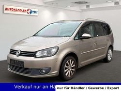 Beige Gebraucht 2012 VW Touran Highline Van / Kleinbus | 7.199 € (Guter Preis)