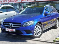 Blau Gebraucht 2019 Mercedes C200 Avantgarde Kombi | 24.990 € (Guter Preis)