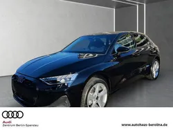 Schwarz Neu 2025 Audi A3 Sportback Sport Limousine | 35.770 € (Fairer Preis)
