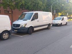 Weiß Gebraucht 2018 Mercedes Sprinter Van | 17.900 € (Fairer Preis)